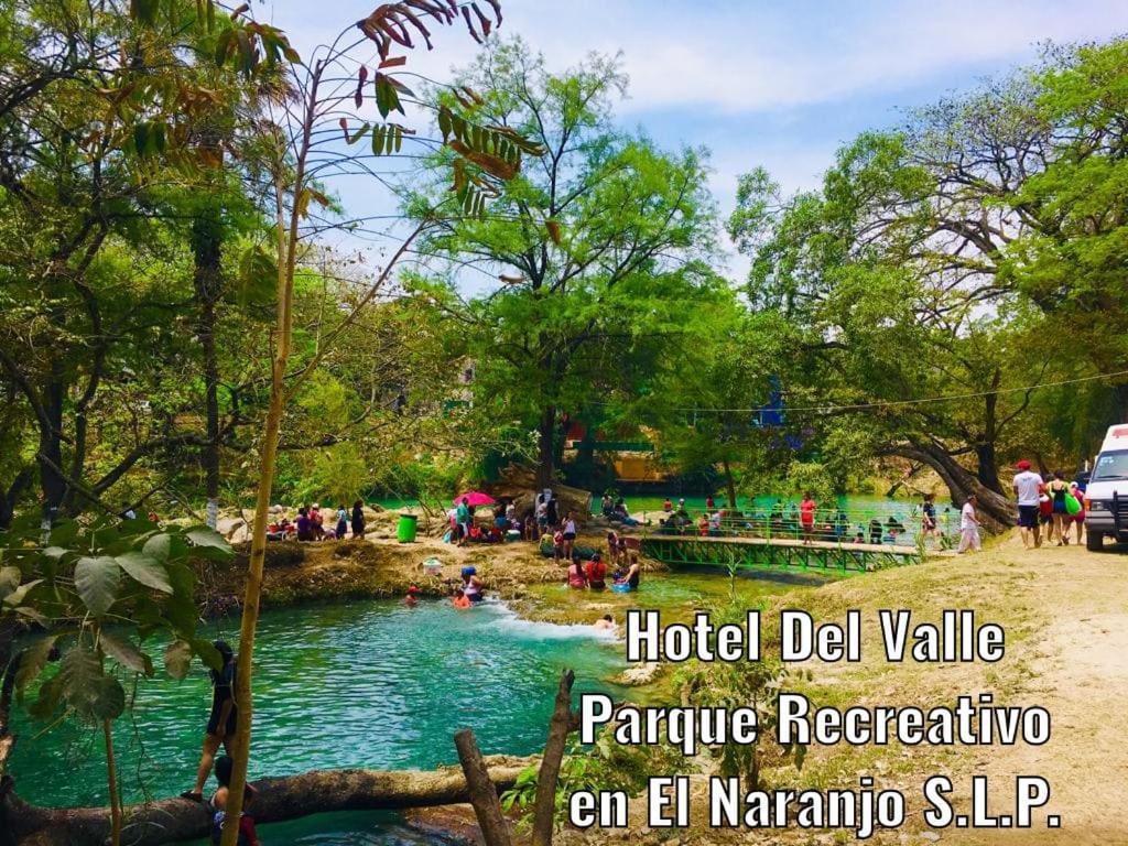 Hotel Del Valle El Naranjo  Exteriér fotografie
