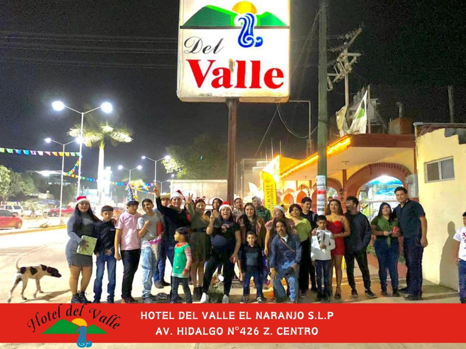 Hotel Del Valle El Naranjo  Exteriér fotografie