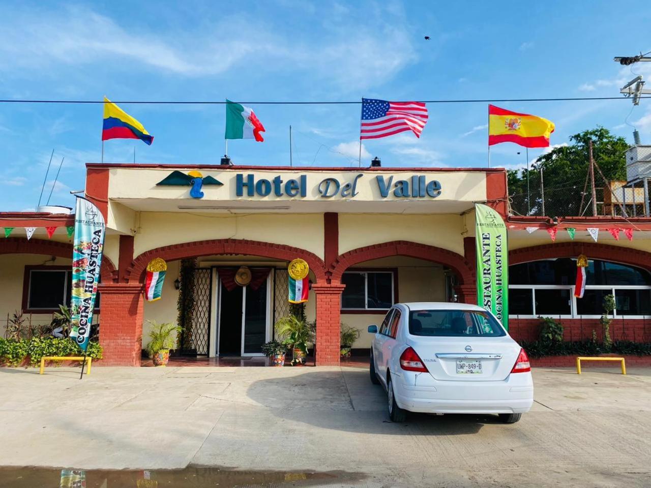 Hotel Del Valle El Naranjo  Exteriér fotografie